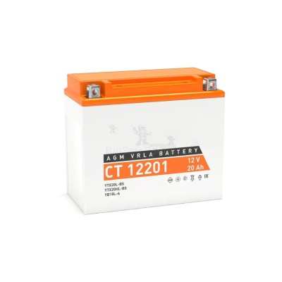 Мото-аккумулятор TurboStart 8 Ah - купить в Крюковском