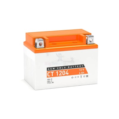 Аккумулятор CrossRide AGM 12V 16Ah - купить в Крюковском